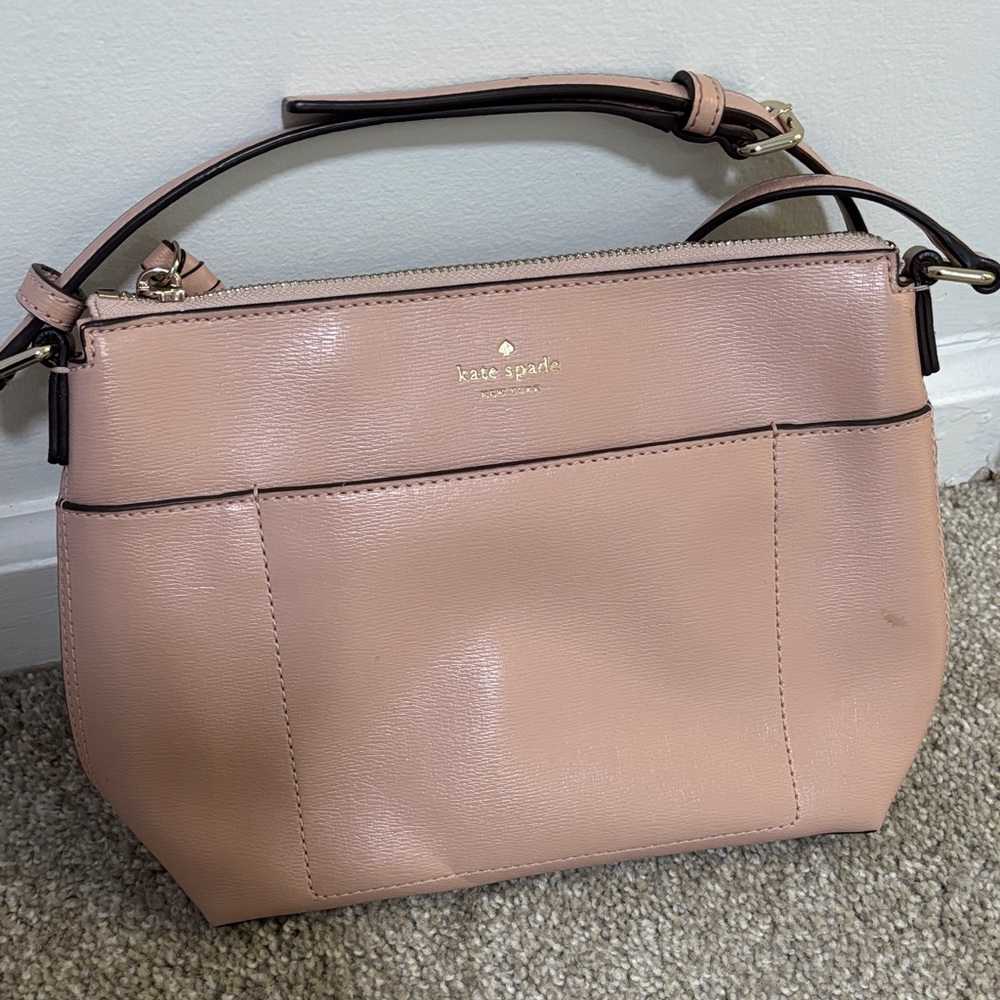 Kate Spade Blush Pink Shoulder Bag